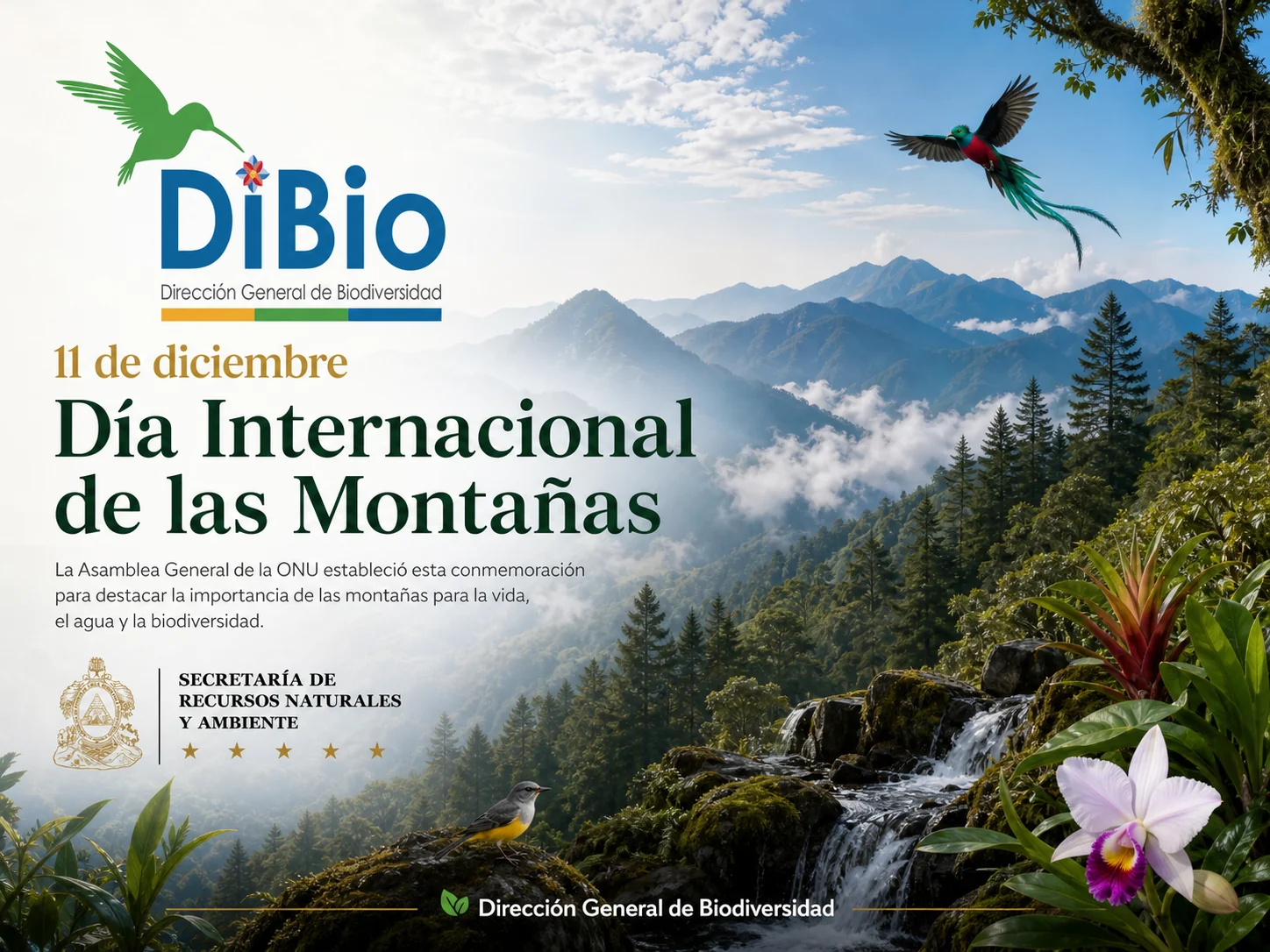 Día Internacional de las Montañas